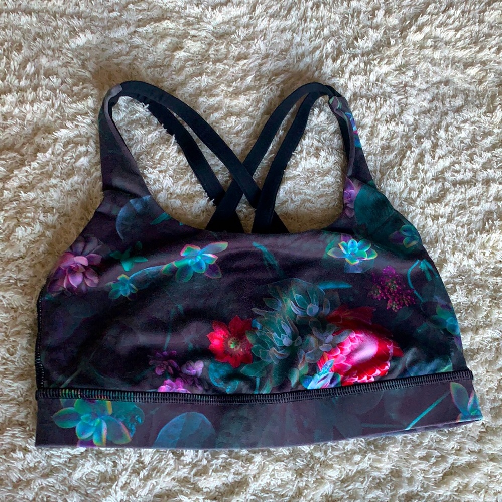 Lulu sports bra